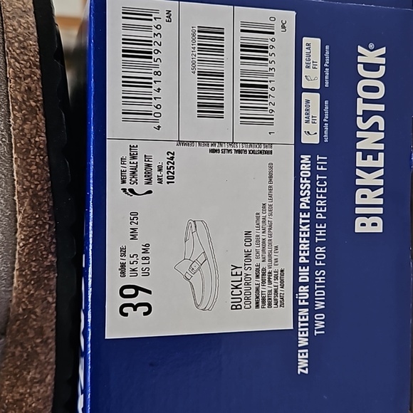 Birkenstock buckley corduroy - Picture 2 of 9